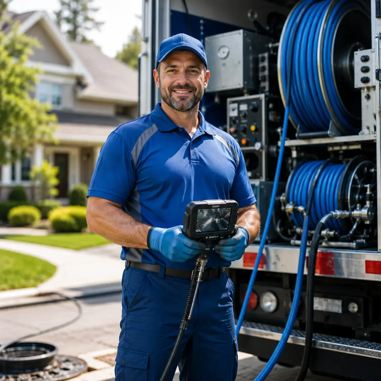 Local outdoor drain cleaning specialists in Davis City, IA